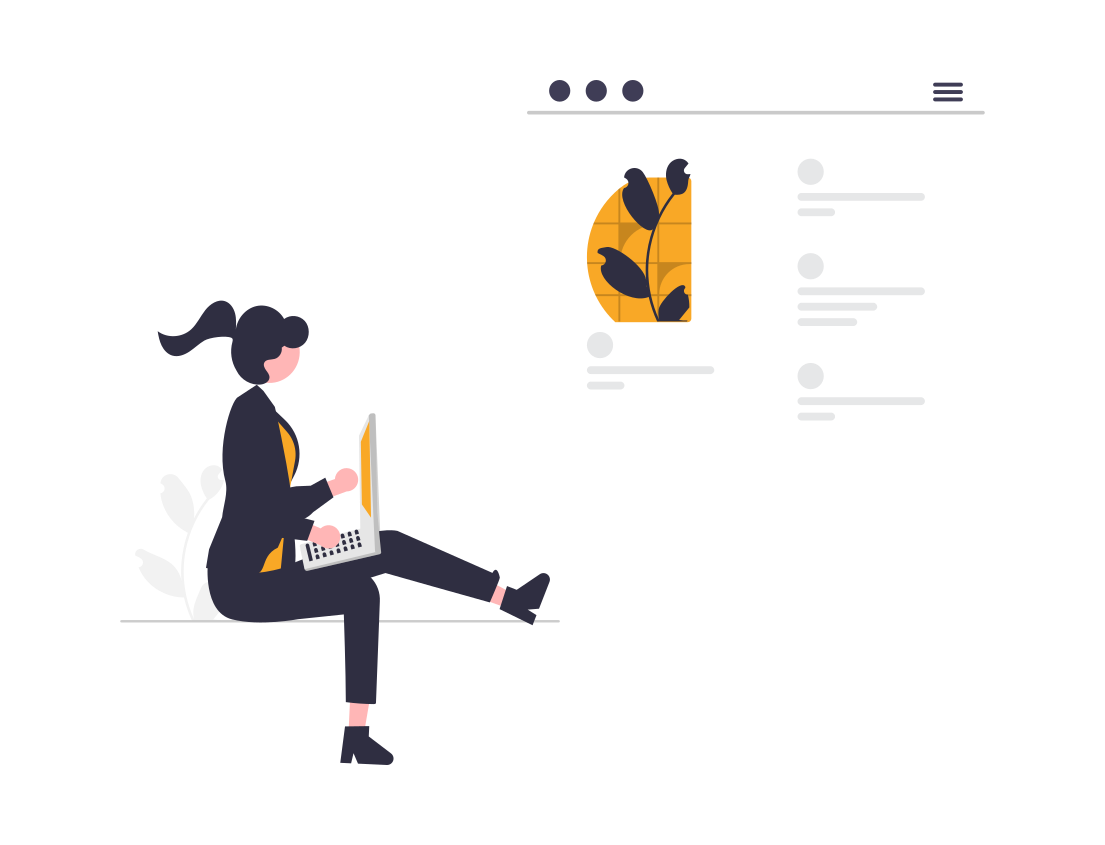 image of web development