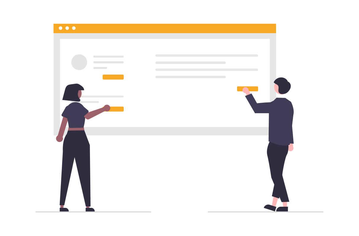 image of website testing