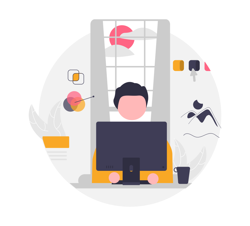 image of use of AI in web Designer