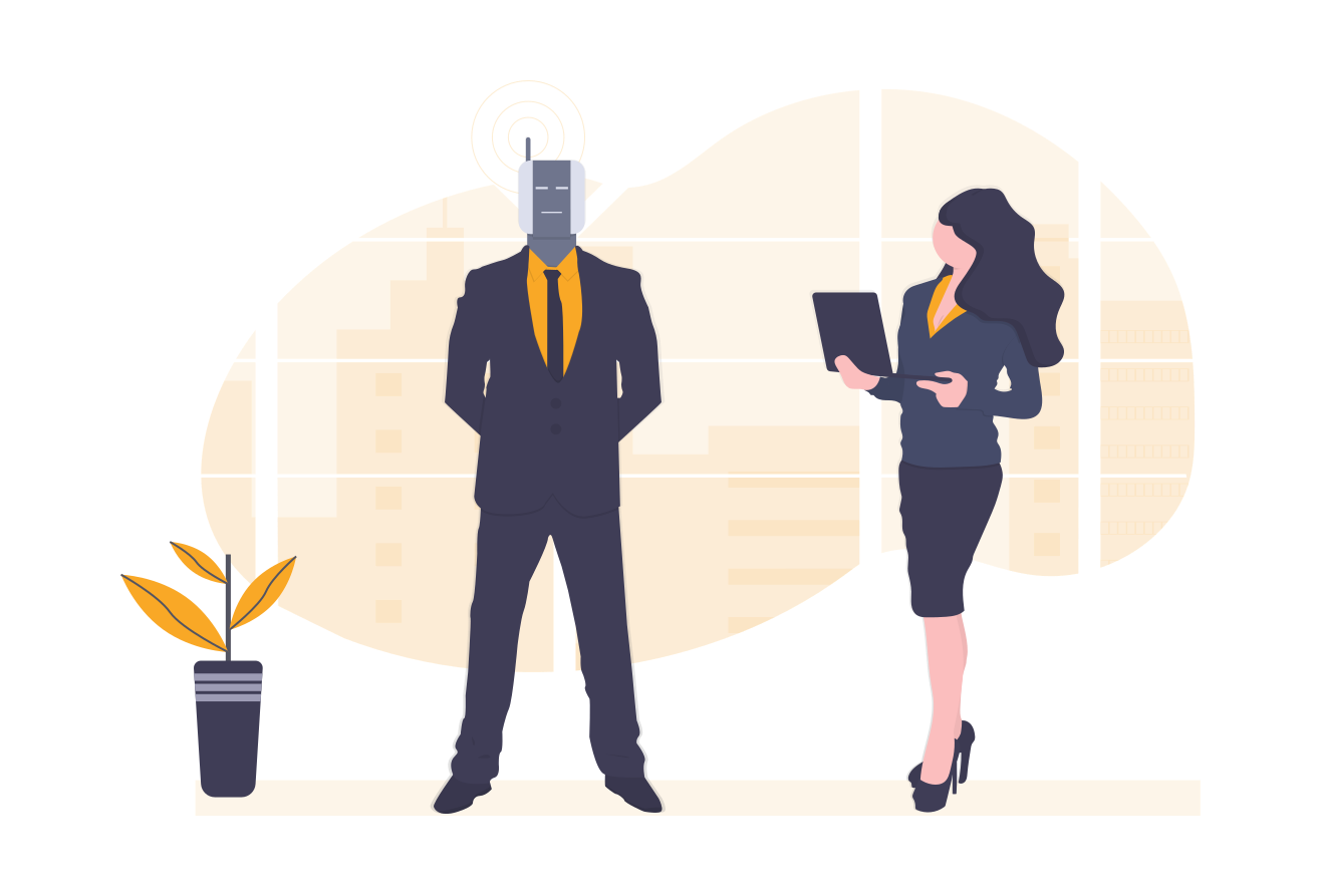 image of AI in development
