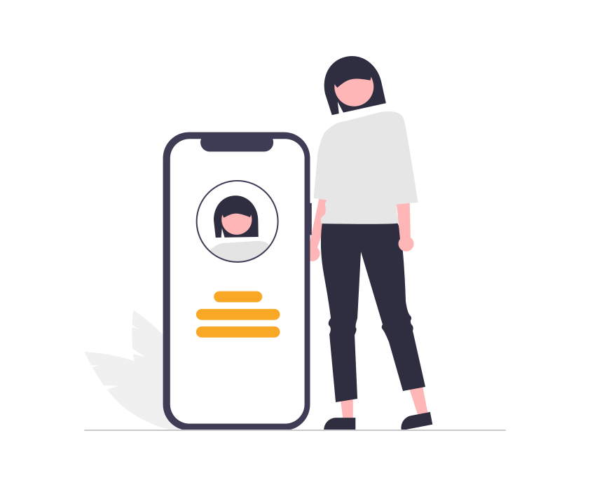 image of online presence