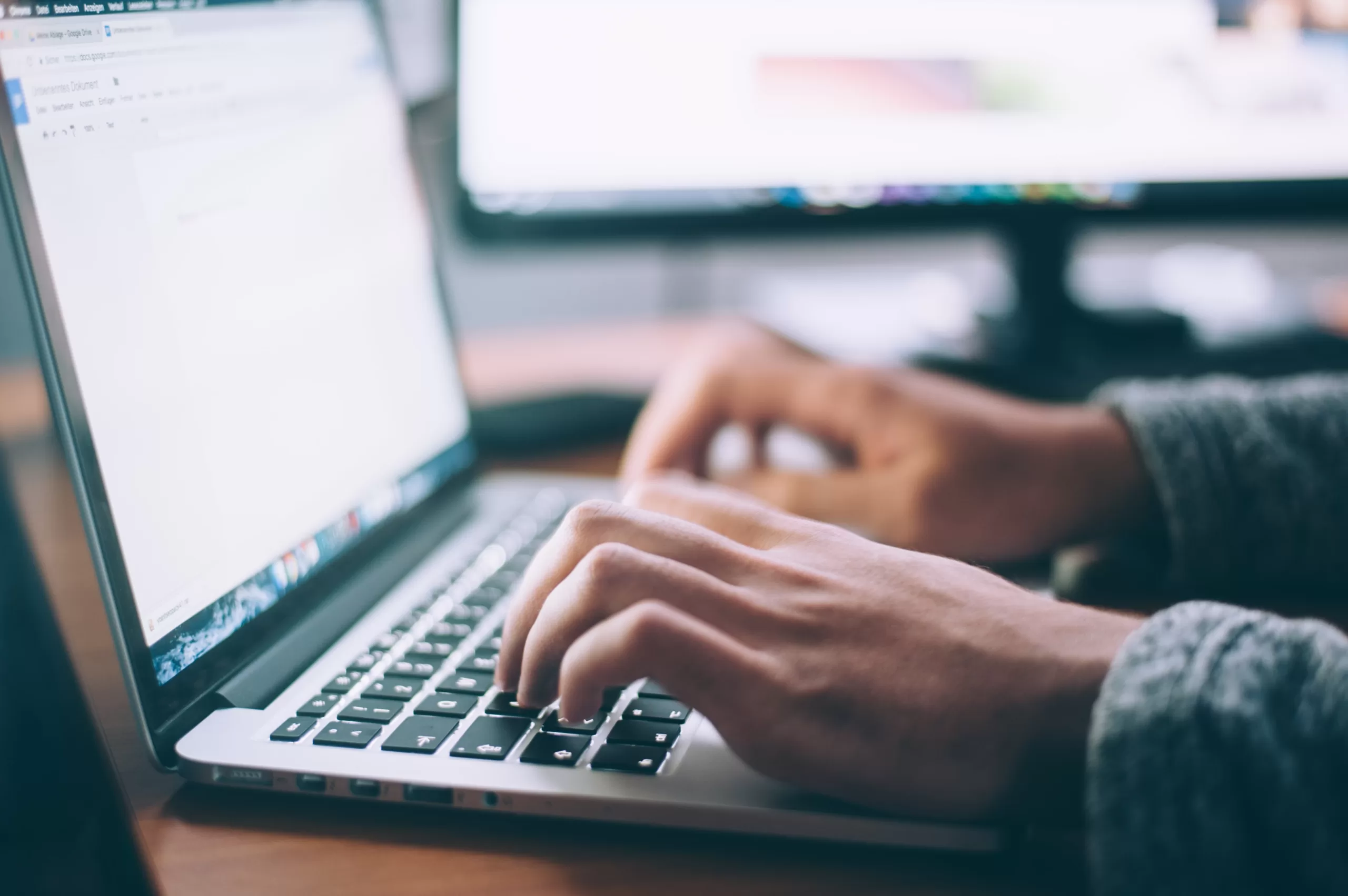 Feature image for Blog in AI for website development