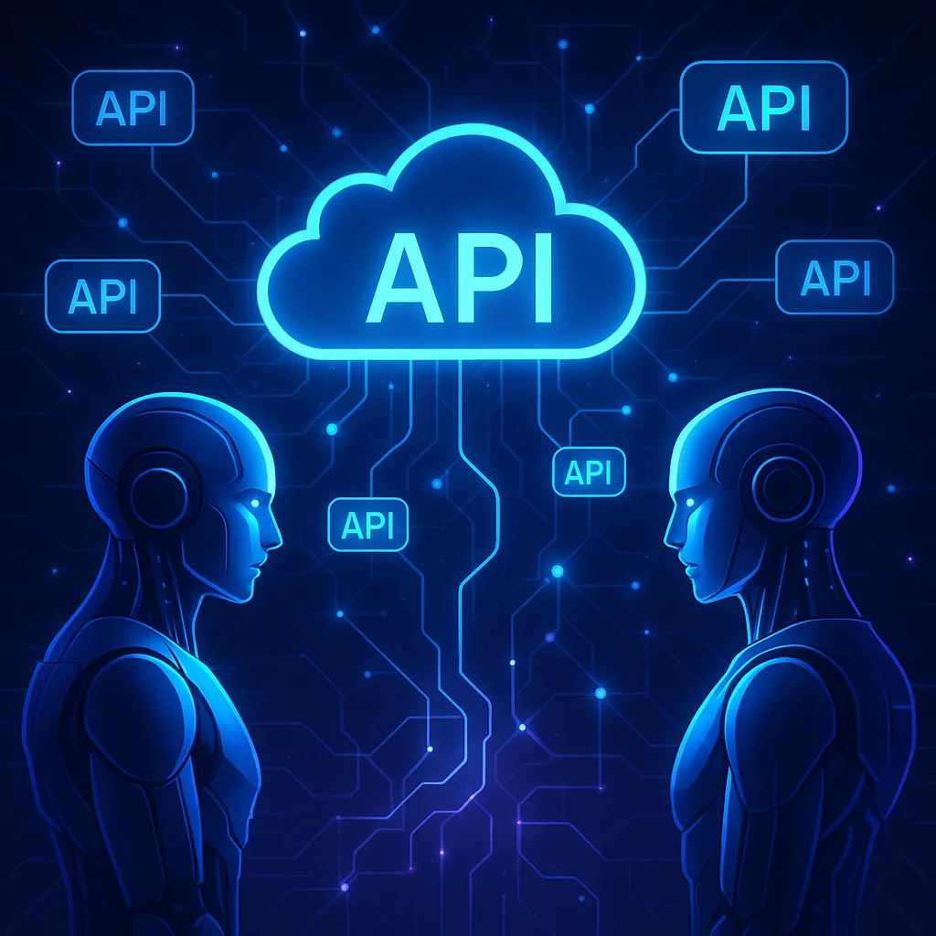 featured image for Best Free LLM API Services for AI Agents in 2025