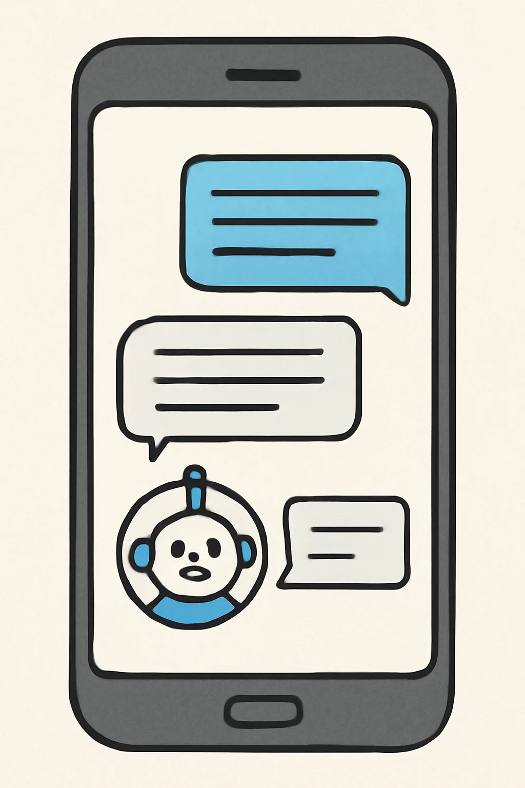simple chatbot illustration on how to make a chatbot