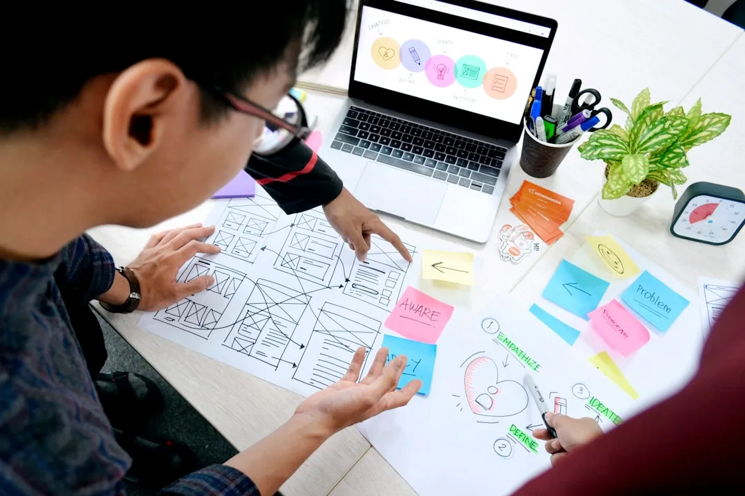 Featured image for the post on The Top Web Design Trends Shaping 2025 for Small Businesses Nearby